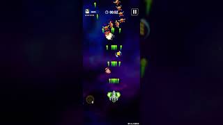 Space shooter gameplay video level 2 boss part 2 screenshot 5