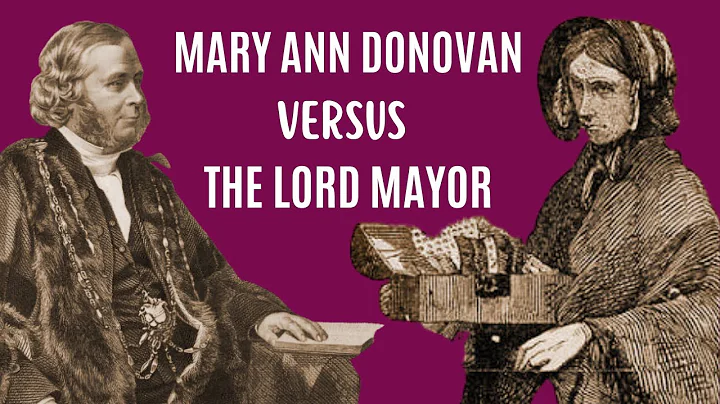 Mary Ann Donovan Versus The Lord Mayor Of The City...