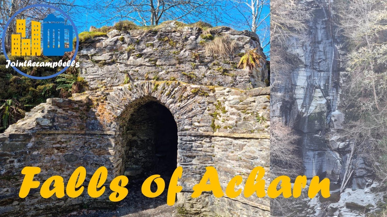 Falls of Acharn - YouTube