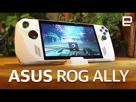 The ASUS ROG Ally might be the new most powerful handheld gaming PC