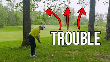 Easiest Golf Trick to Escape Under The Trees