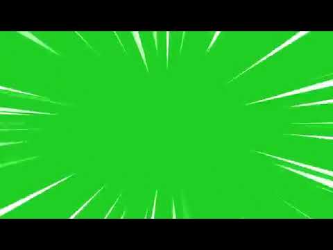 Anime Zoom Effect | Green Screen - YouTube