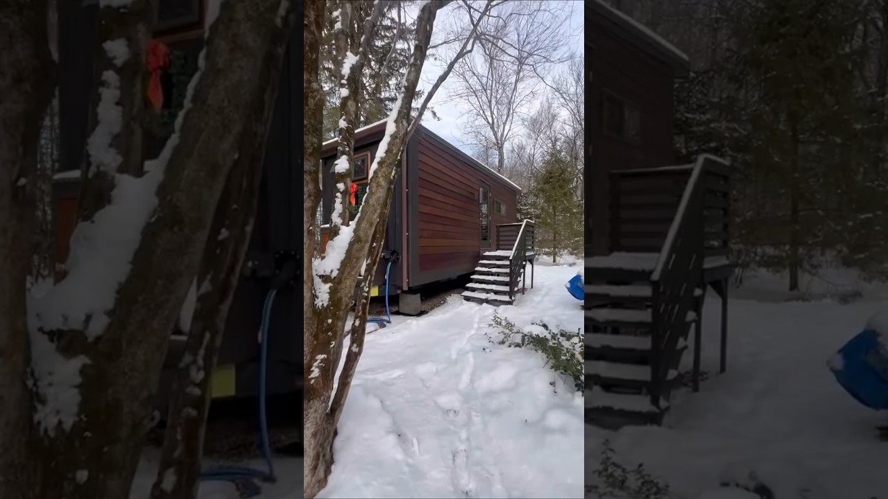 8.5’ x 24’ Tiny Home Walkthrough 