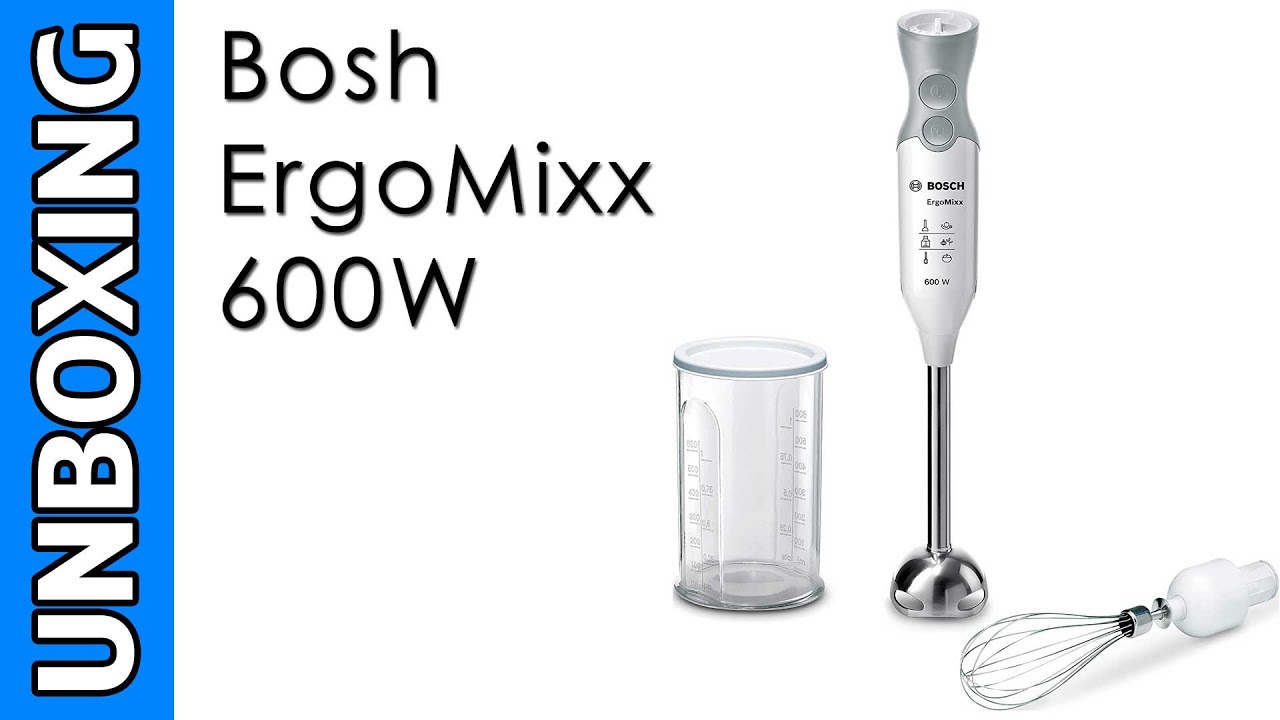 Bosch MSM67160 ErgoMixx Hand Blender