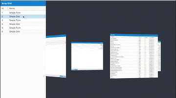 ExtJS meets Famo.us - CardLayout evolved