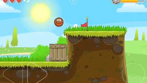 Red Ball 4- Gameplay Walkthrough- Level 2