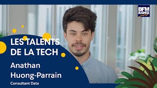 Consultant Data Analyst chez Mydral –Anathan Huong-Parrain | Les Talents de la Tech