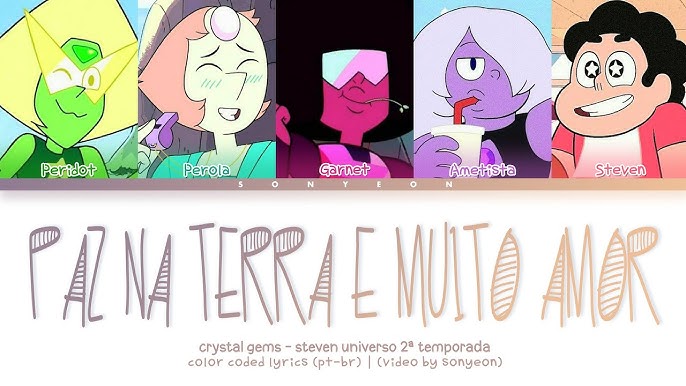 Steven Universo ganha abertura estendida em português - NerdBunker