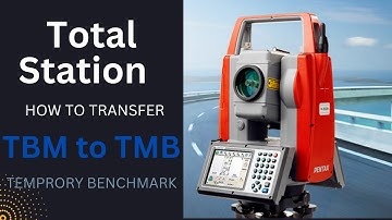How To Shifting B.M/TBM/T.P Point With Coordinate & Total Station