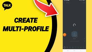 Как создать мультипрофиль в приложении Kakao Talk screenshot 4
