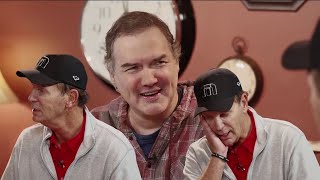Norm's gold-plated chains joke