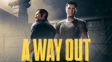 A Way Out Gameplay Walkthrough Part 2 Ultra Graphics (action adventure co op video game )