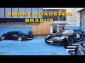 Smart Roadster Brabus - and it&#39;s broken already!