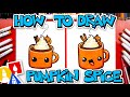 How To Draw Pumpkin Spice Hot Chocolate