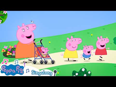 🎶 Walk in the Park + More Nursery Rhymes for Kids | Kids Songs | Peppa Pig Music Official 🐷