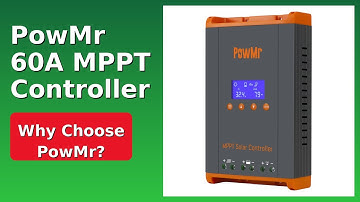 REVIEW (2025): PowMr 60A MPPT Controller. Features.