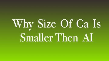 Lec - 4 || Periodicity of elements || Why size of Ga is smaller then Al by Shweta Agarwal