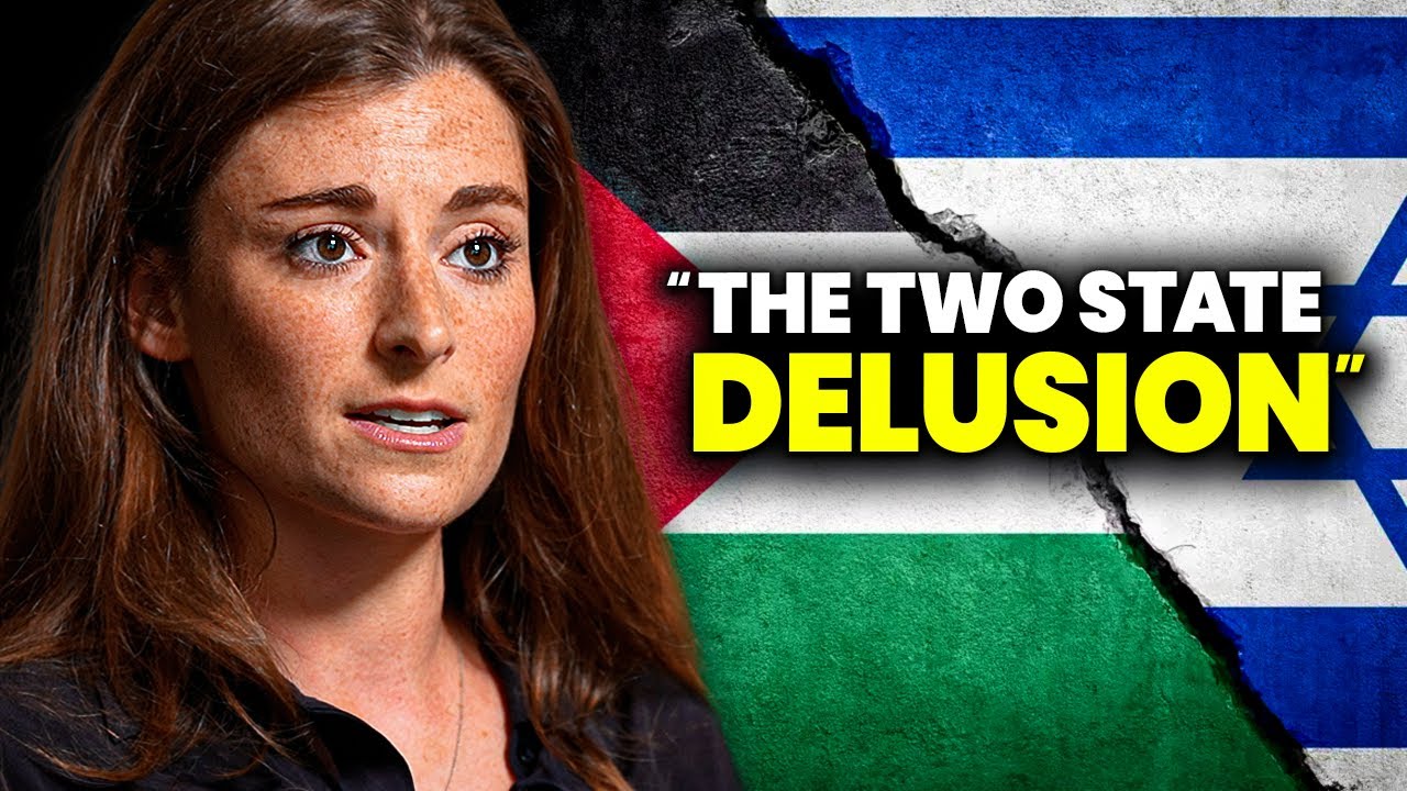 "There is No Genocide, No Apartheid, No Occupation" - Natasha Hausdorff thumbnail