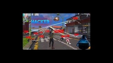 Hacker in training ground - I meet hacker in training ground - Free fire hacker - Garena Free Fire