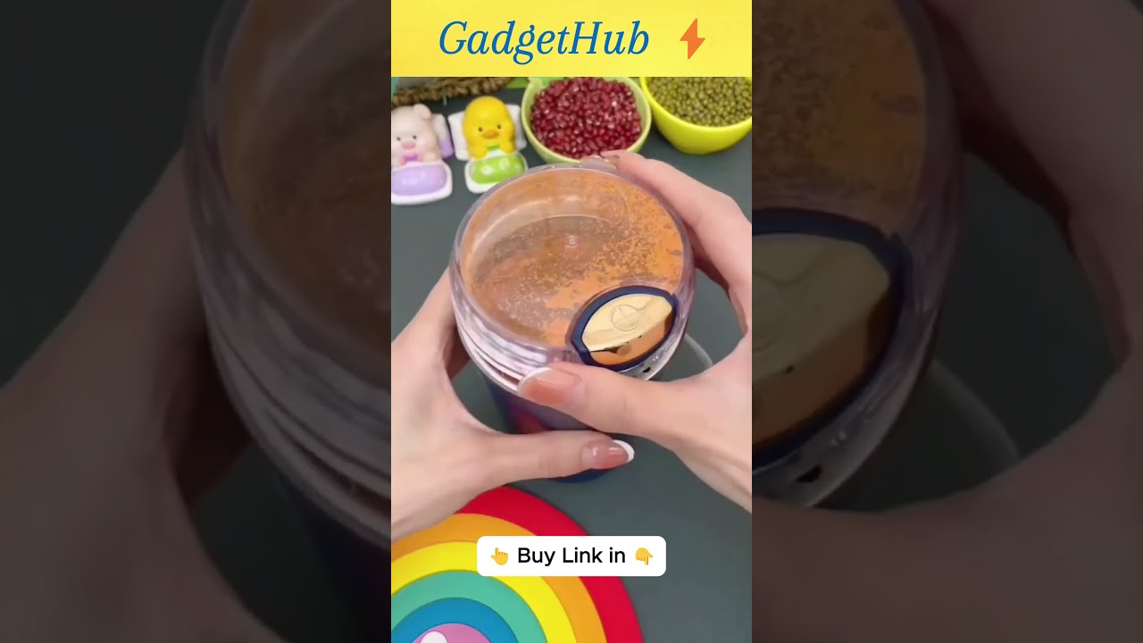 InstaCuppa USB Rechargeable Coffee Grinder  