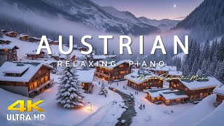FLYING OVER AUSTRIAN (4K UHD) - Amazing Beautiful Nature Scenery & Relaxing Music screenshot 3