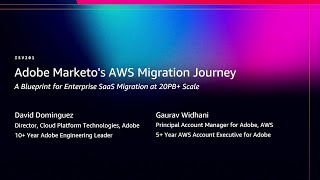 AWS re:Invent 2025 - Marketo's Digital Transformation (ISV201)