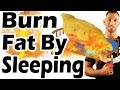 How to Lose Belly Fat Overnight While Sleeping | Best Way to Burn Fat While Asleep Fast