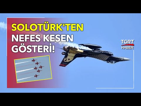 Malta Hava Şovu'nda Solotürk'ten Nefes Kesen Gösteri! | TGRT Haber