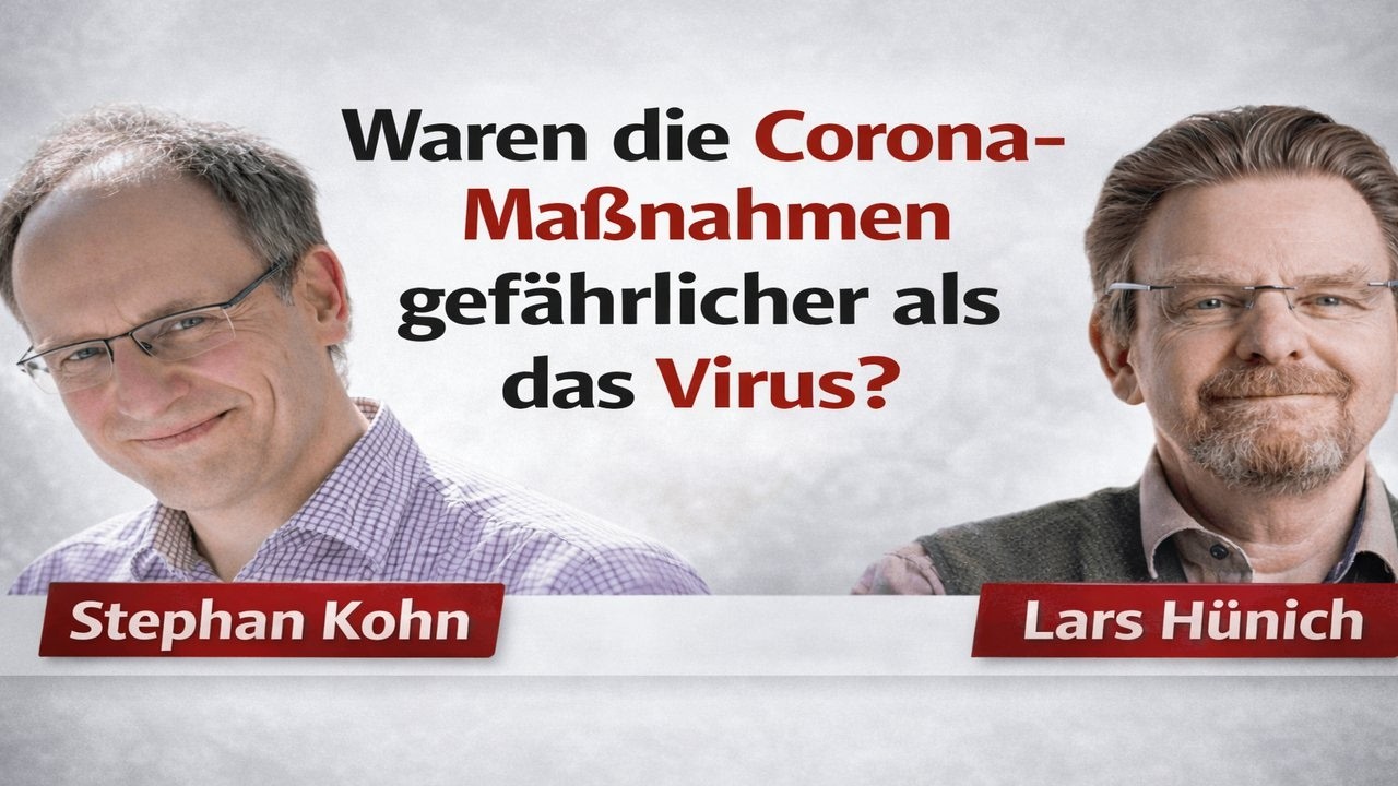 Waren die Corona-Maßnahmen gefährlicher als das Virus? – Stephan Kohn ...