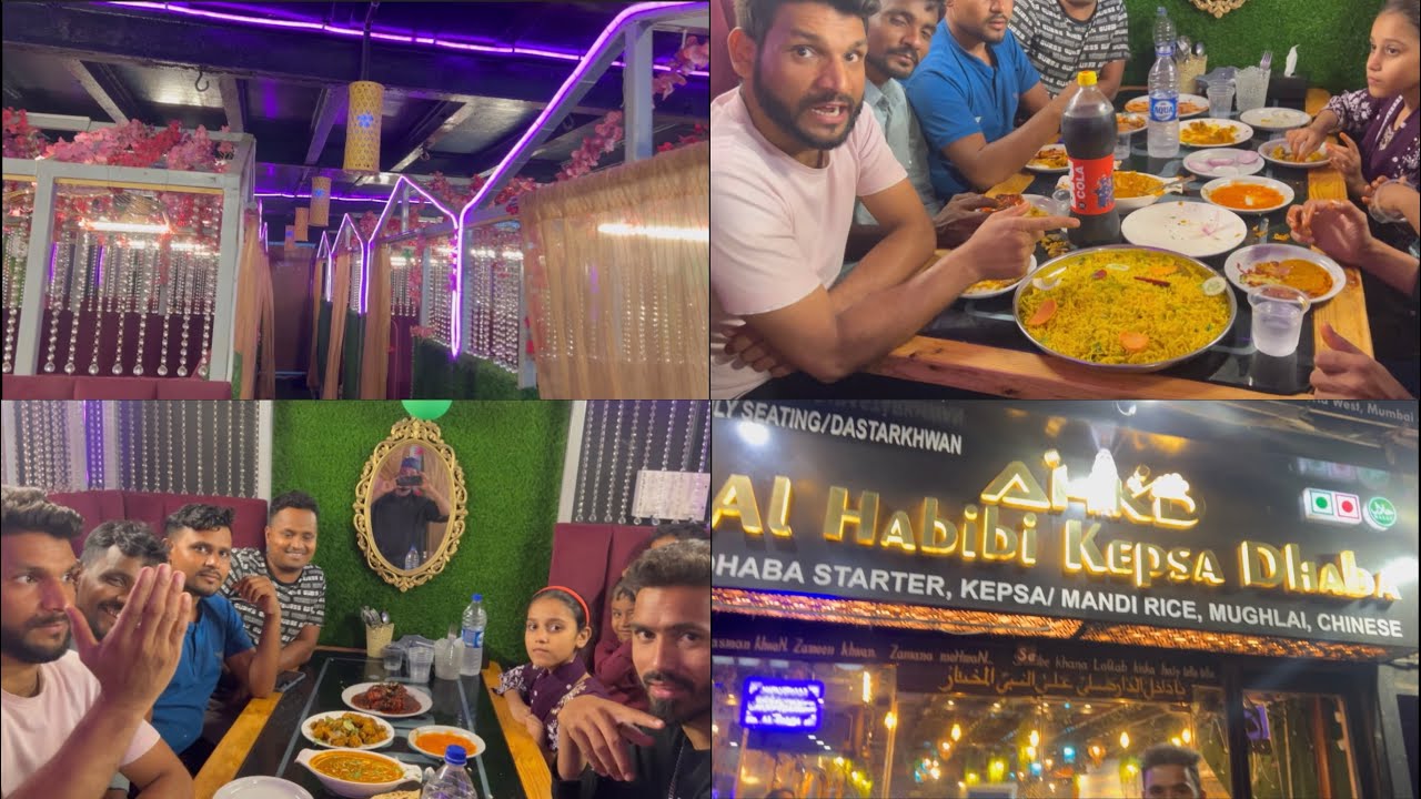 Al Habibi Kebsa Dhaba in Kurla 🤩 