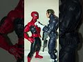 Which Would You Choose: Spider-Man or Punisher? #spiderman #punisher #marvel #actionfigures #toys