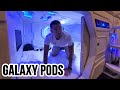 Sleeping in a $40 USD GALAXY POD in Singapore