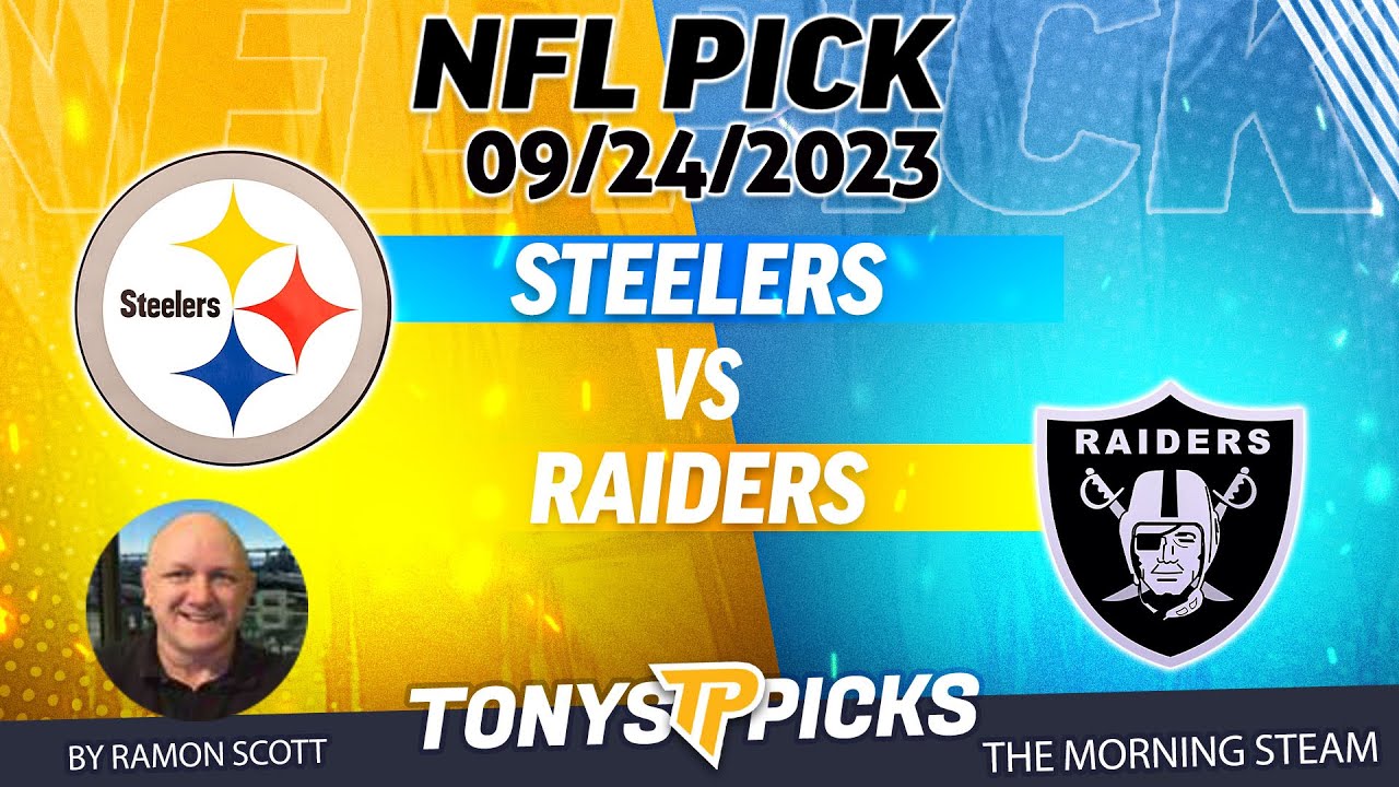 Pittsburgh Steelers vs. Las Vegas Raiders: Prediction, NFL picks, odds for NFL  Week 3 (9/24/2023) 