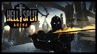 Hellsplit Arena VR: Training With Dark Knights!