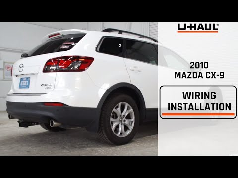 2010 Mazda CX-9 Trailer Wiring Harness Installation