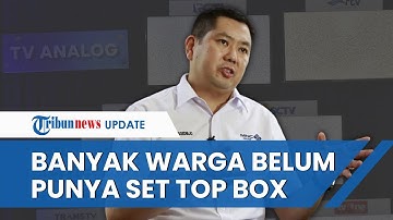 Alasan Bos MNC Menentang Keputusan Pemerintah Matikan TV Analog, Banyak Warga Belum Mampu Beli STB