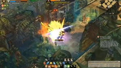 Tree of Savior - World Boss [Novaha Assembly Hall]