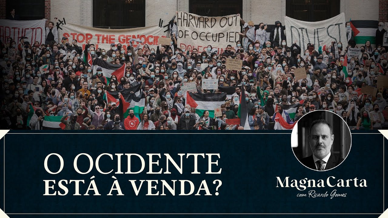 O OCIDENTE ESTÁ À VENDA? | Magna Carta com Ricardo Gomes