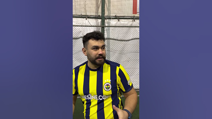 Yeter ki halı saha olsun