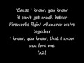 Fireworks Plain White T S Lyrics Fireworks Plain White T S Lyrics