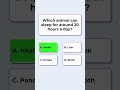 Test Your Knowledge Challenge!