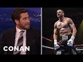 Jake Gyllenhaal: Ronda Rousey Would Kick My Ass | CONAN on TBS
