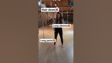 What to wear to your first pole class