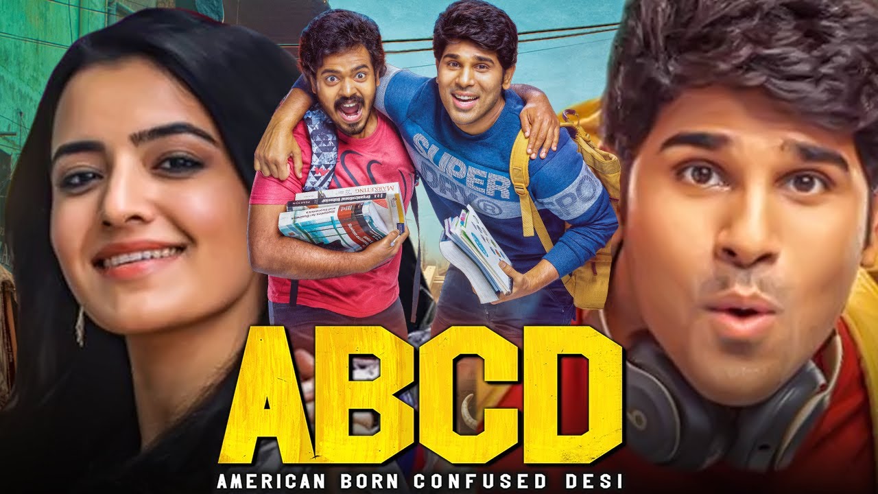 ABCD (Full HD) Allu Sirish Superhit Hindi Dubbed Full Movie | Rukshar Dhillon