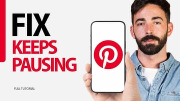 How To Fix Keeps Pausing On Pinterest App 2024
