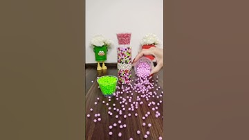 Satisfying Beads ♥️💚 Reverse Video ASMR #beads #asmr #satisfying #reverse #reversebeads