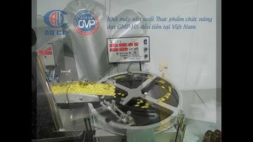 Nhà máy sản xuất thực phẩm chức năng Âu Cơ