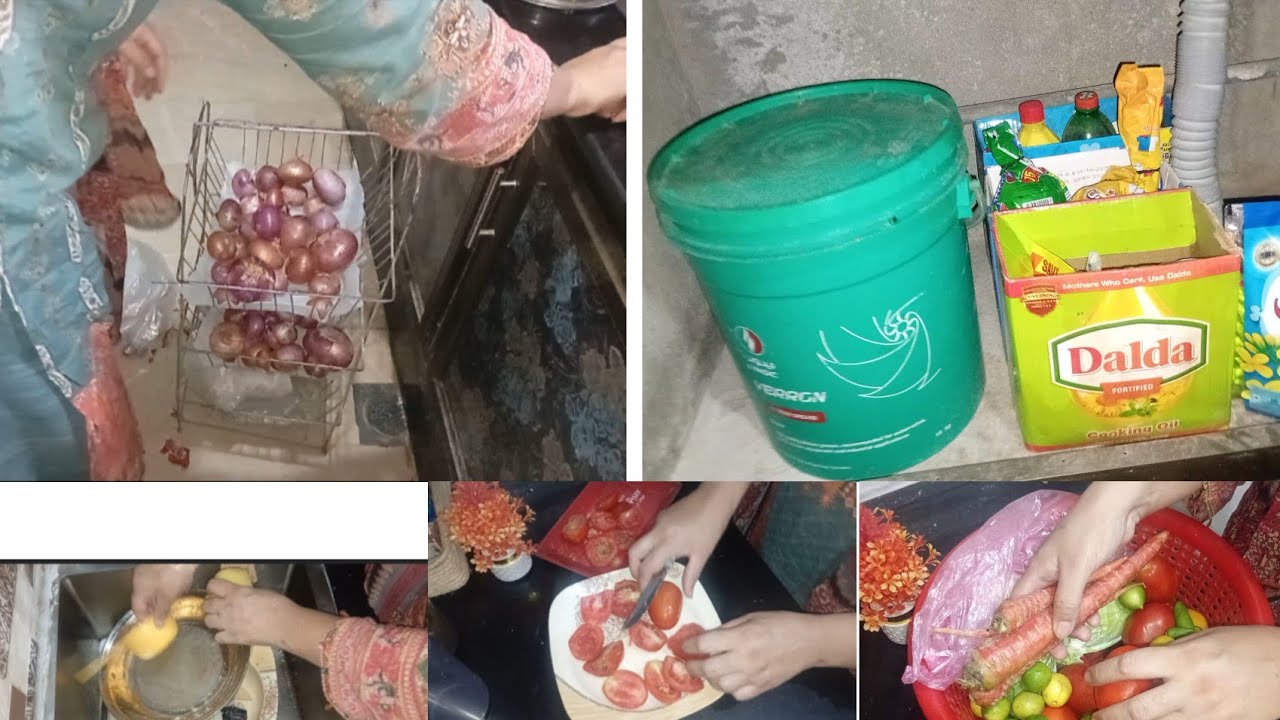 Half Day Full Routine ✅️My 9AM–2PM Life✅️making ghobi gosht✅️