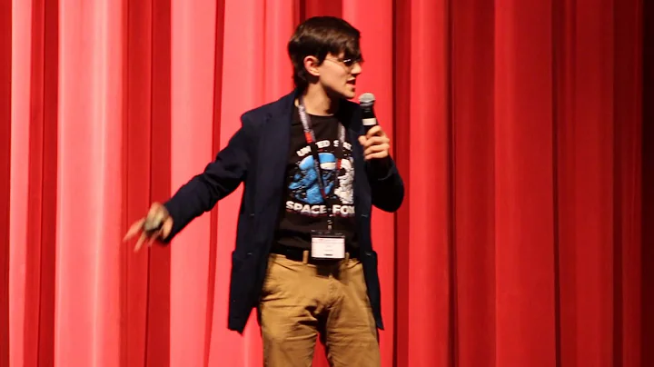 The Second Space Race | Caio Goolsby | TEDxCentenn...