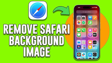 How to remove a background Image from your safari home page iPhone